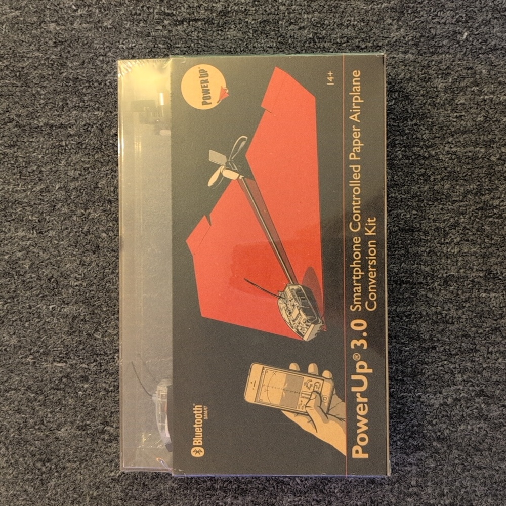 PowerUp 3.0 Smartphone Controlled Paper Airplane Conversion Kit